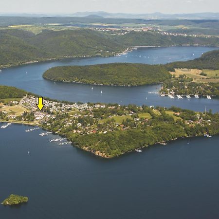 Villa Seeblick genießen in schöner FeWo am Edersee Scheid  Exterior foto