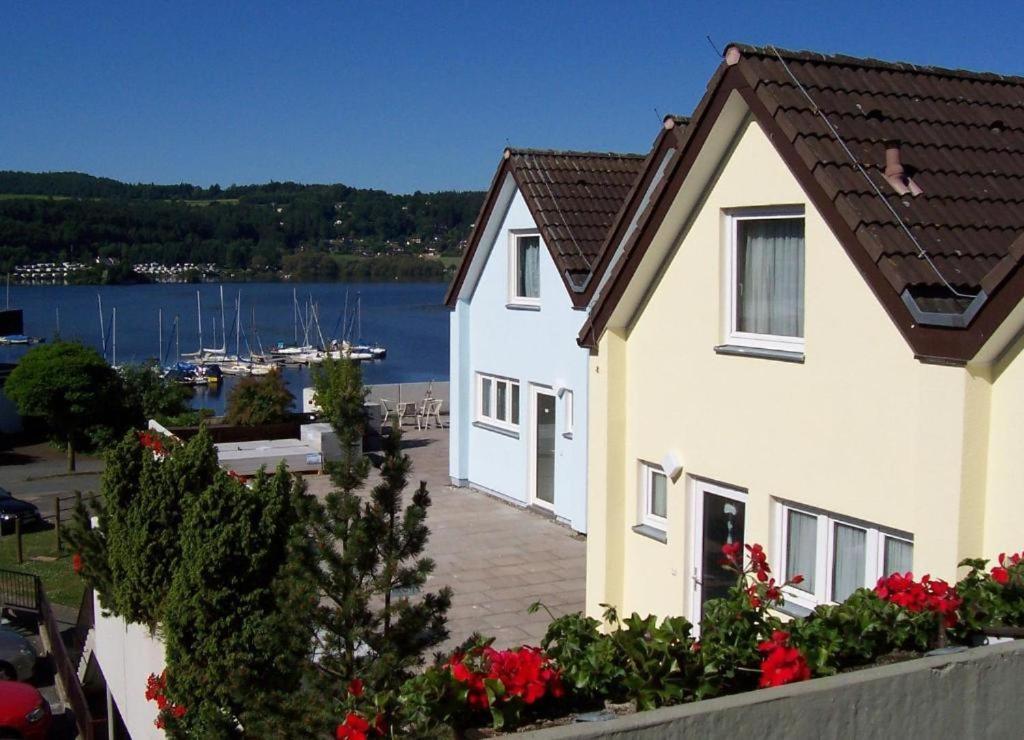 Villa Seeblick genießen in schöner FeWo am Edersee Scheid  Exterior foto