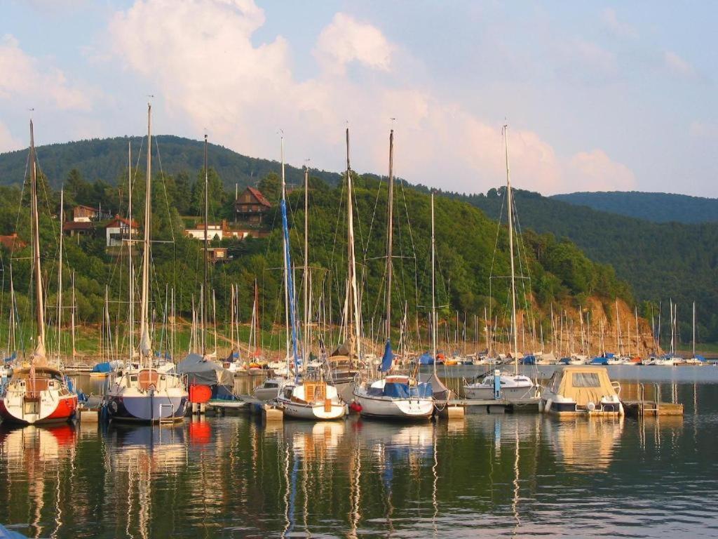 Villa Seeblick genießen in schöner FeWo am Edersee Scheid  Exterior foto