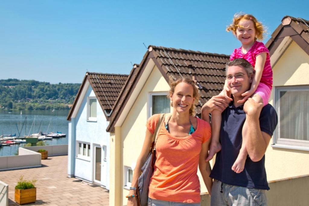 Villa Seeblick genießen in schöner FeWo am Edersee Scheid  Exterior foto